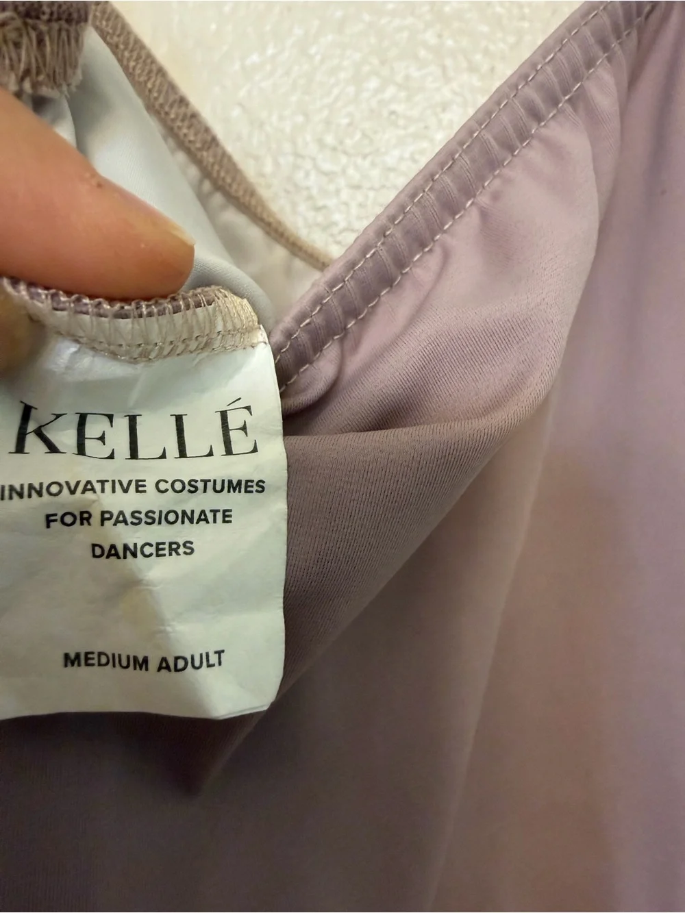 Kelle Dance Solo Costume Mauve 2 Piece 5406 4395  WILDFLOWER MA Medium adult